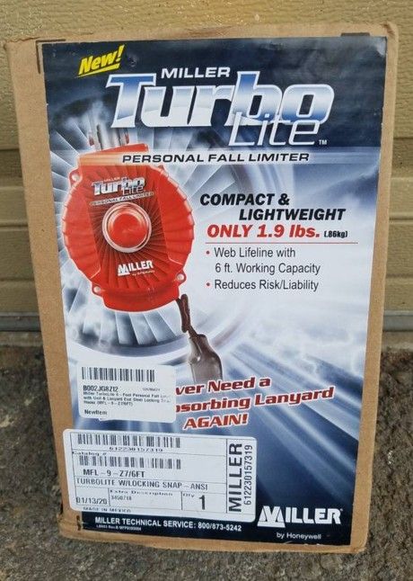 TURBOLITE w/ Alum Twist-Lock Carabiner & Locking Snap Hook MFL-9-Z7/6F