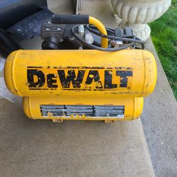 Dewalt Compressor  