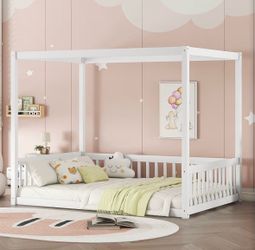Toddler Floor Bed Frame - Full Size