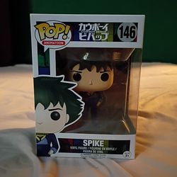 Cowboy Bebop Spike Pop Funko