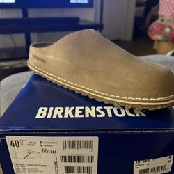 Birkenstock Zermatt Premium Suede – Size 40 (Men’s 7 / Women’s 9)
