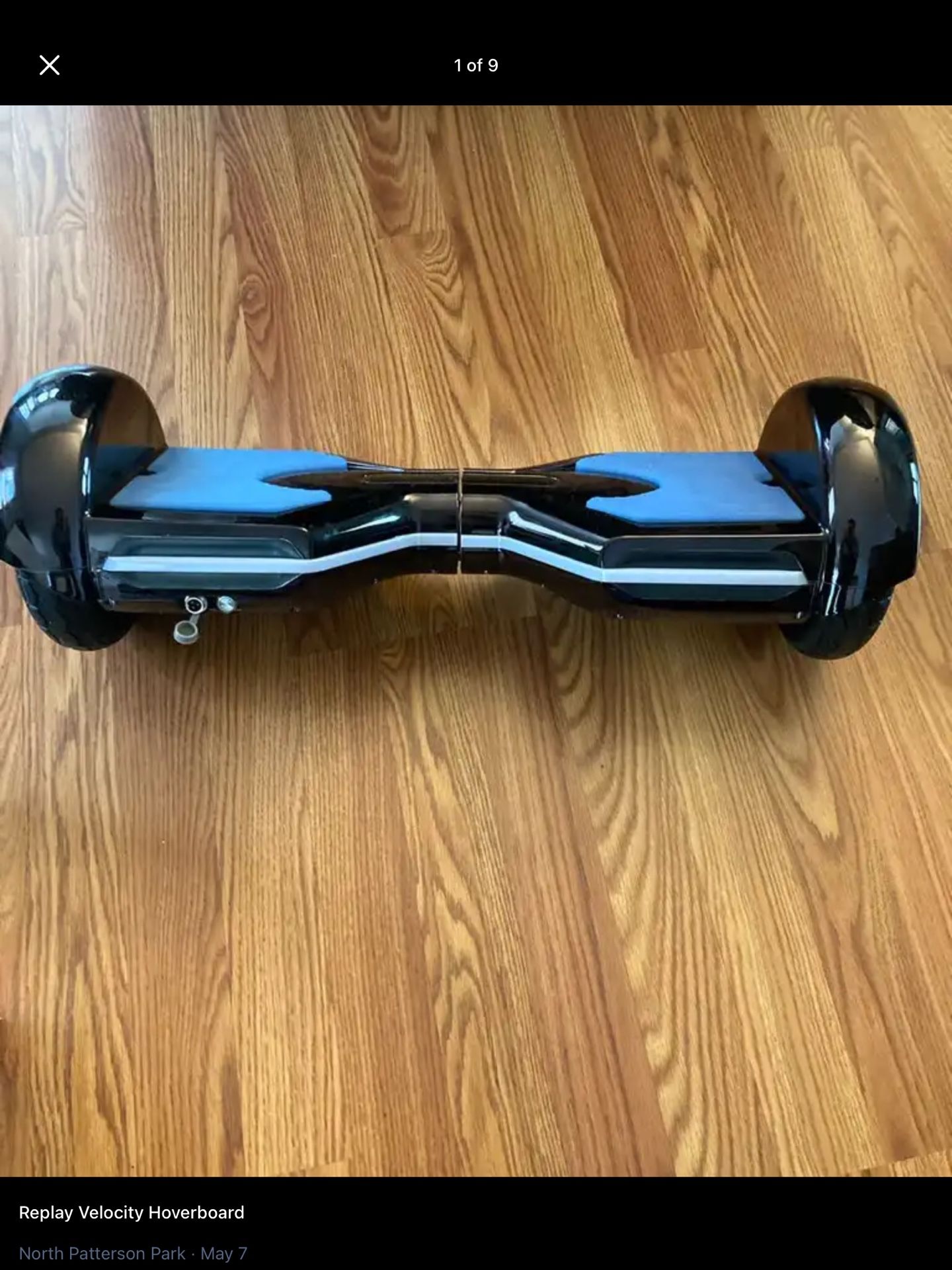 Velocity Replay Hoverboard