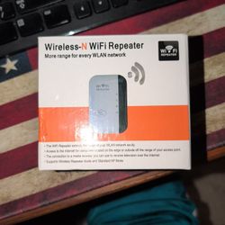 Wireless-N WIFI Repeater