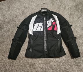 Icon automag ll xs women's motorcycle jacket