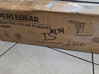 Pelegear motorized tv mount