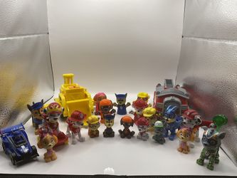 Paw Patrol Lot 