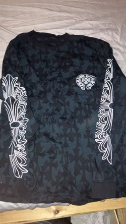 Chrome heart long sleeve