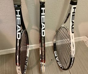 Head tennis rackets for Sale !