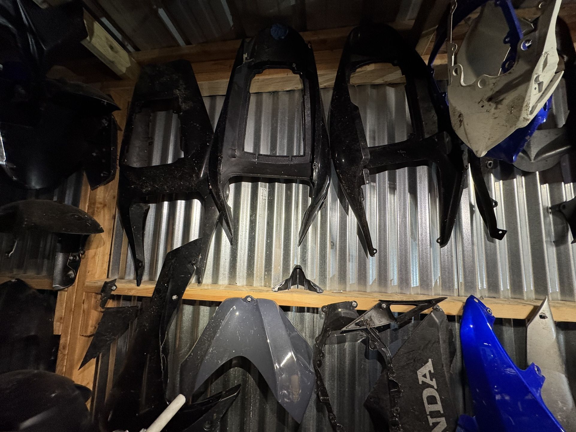 All Different Types, Brands, And Years Motorcycle Fairings