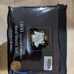 King Size 4 Pc Sheet Set