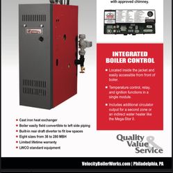 Cast Iron Hydronic Boiler