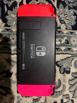 Nintendo Switch Console Bundle – Red/Neon Joy-Cons, Mario Party Game + Accessories