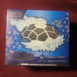 Stellar Crown Pokemon Center Exclusive ETB 