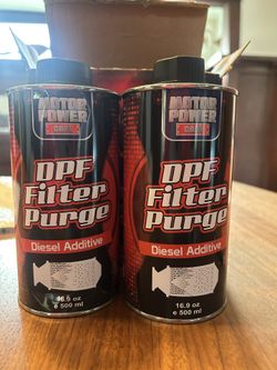 DPF Filter Purge Diesel Additive
