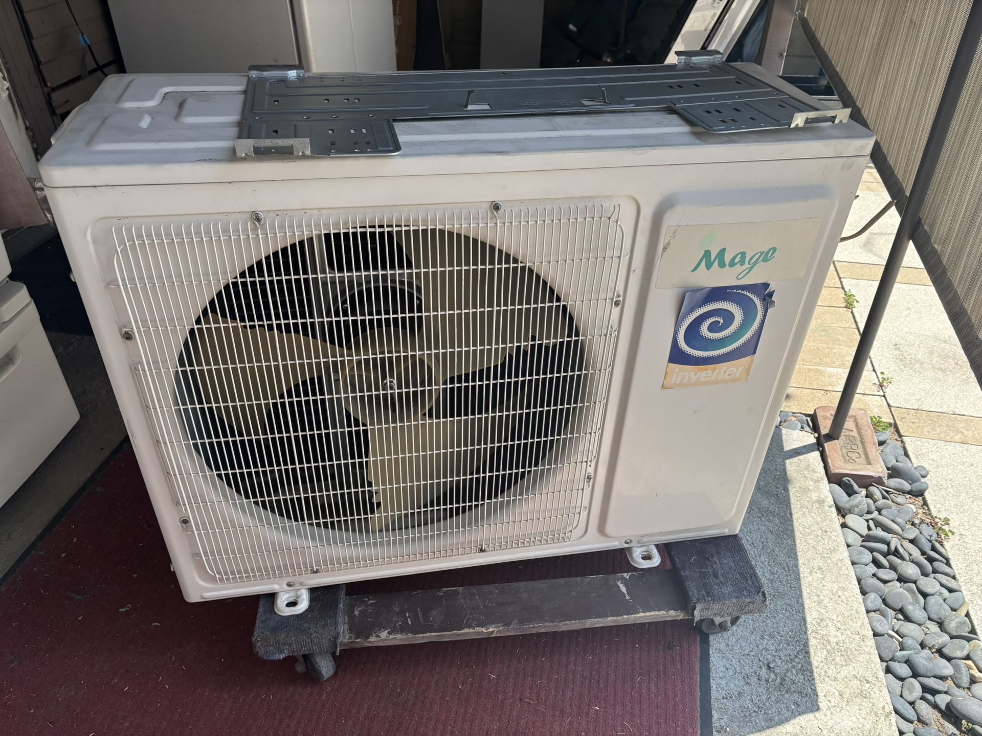 Mage 2 Ton Ac Unit And Compresor