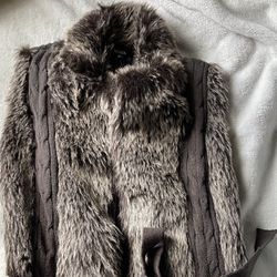Womens Fur Vest