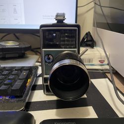 Kodak Movie Camera Electric 8 Zoom