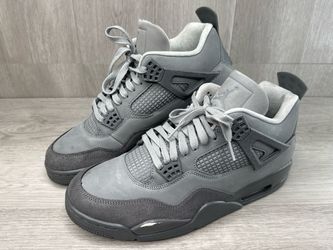 Nike Air Jordan 4 Retro Paris Olympics Wet Cement FQ7928-001 Size 11 (A1D032959)