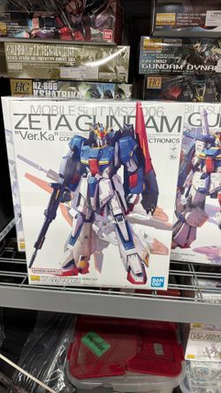 ZETA-GUNDAM mobile suit max 006