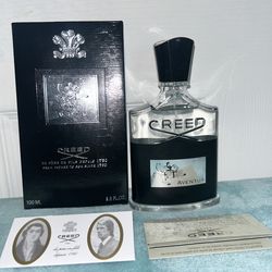 Creed Aventus Cologne - 100ml / 3.3oz (read description)