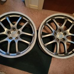 Ray's G35 staggered 19's
