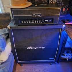 Kustom Ampeg Halfstack