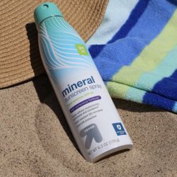 Mineral Sunscreen Spray SPF50