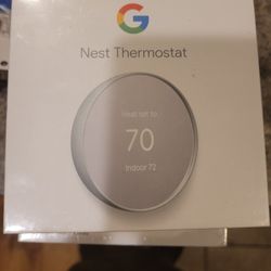 Google Nest Smart Thermostat.  Unopened 