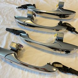  Exterior Door Handles For Jeep Wk2 Grand Cherokee 