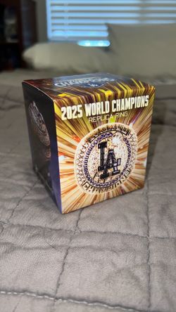 Dodger 2025 champion ring