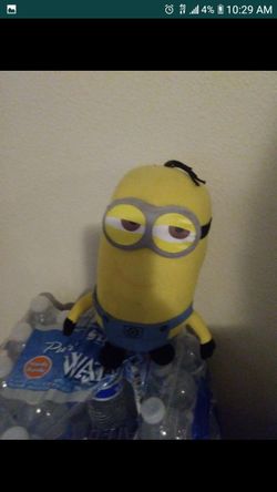 Minion stuff animal