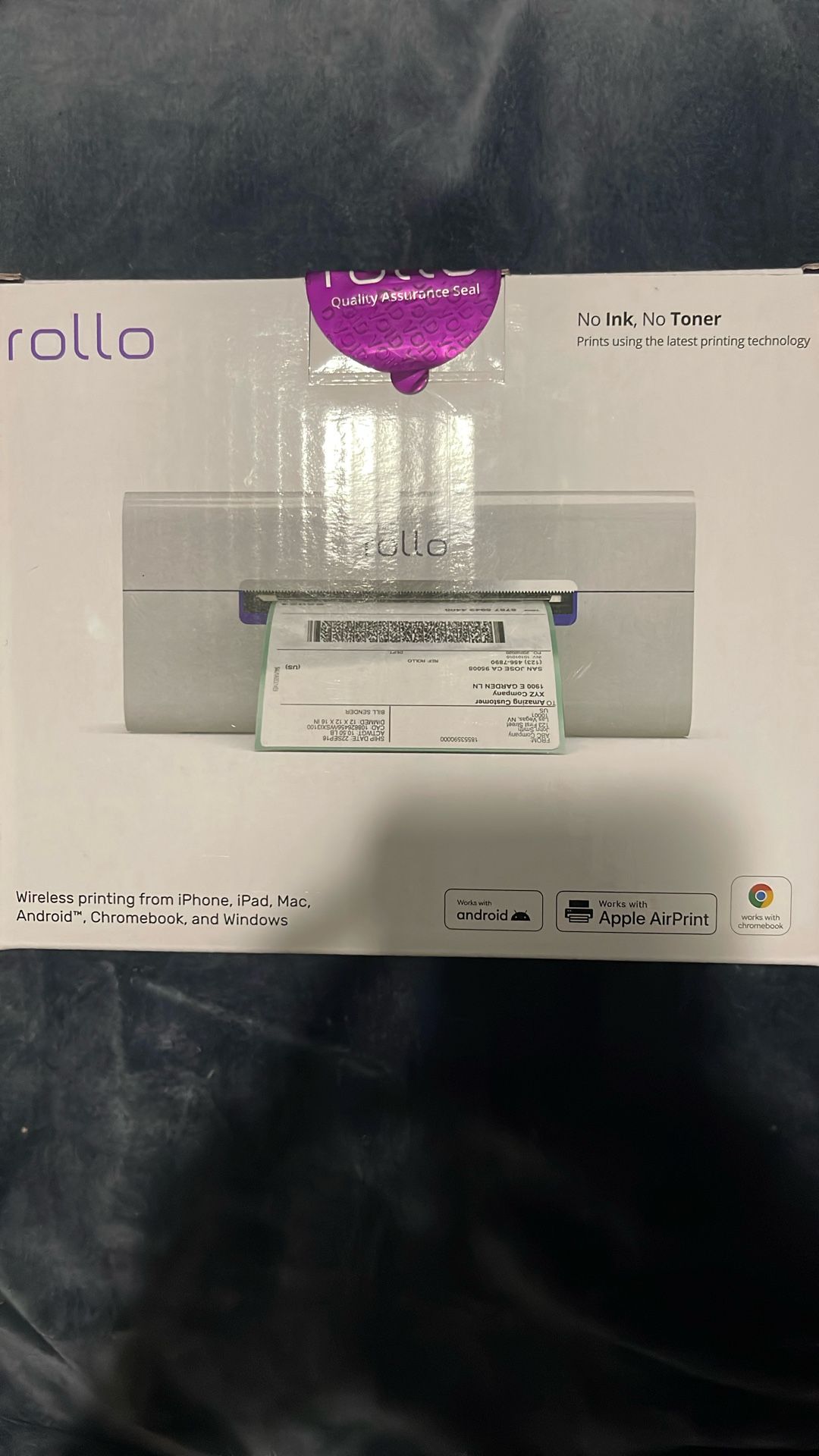 Rollo Thermal Printer