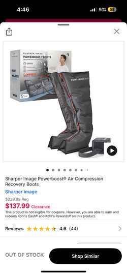 Sharper Image Air Compression