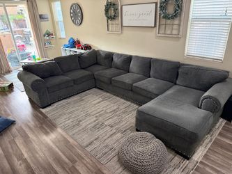 Family sectional couch large