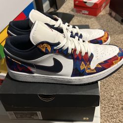 Jordan 1 Low  Nothing But Net