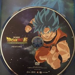 Dragonball Super Broly DVD