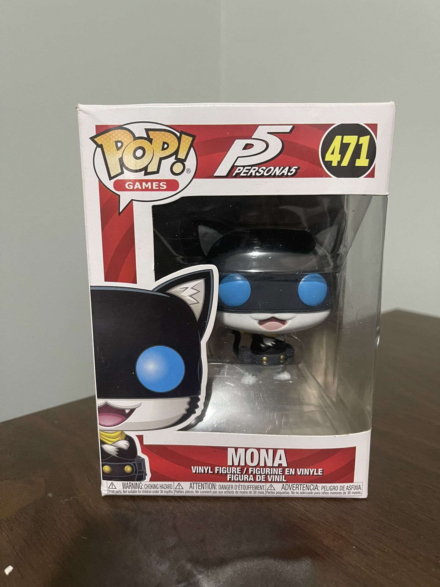 Persona 5 Mona Funko Pop