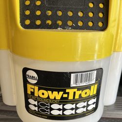 Frabil Flow Troll Bait Bucket 