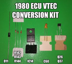 HONDA ACURA OBD1 ECU VTEC CONVERSION KIT for 1980 Board - P75