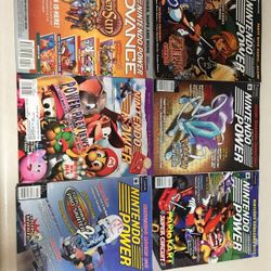 Nintendo Power Magazines 