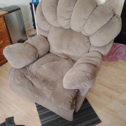 Gray Recliner