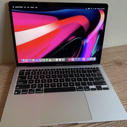 MacBook Air 13 M1 Chip 8GB Memory Good Laptop 