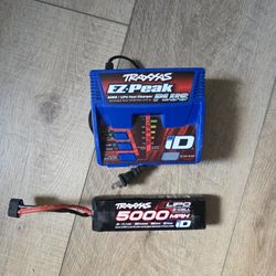 Traxxas 3s Battery And Charger 
