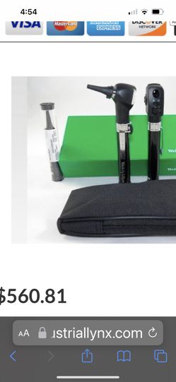 New In Box Welch Allyn