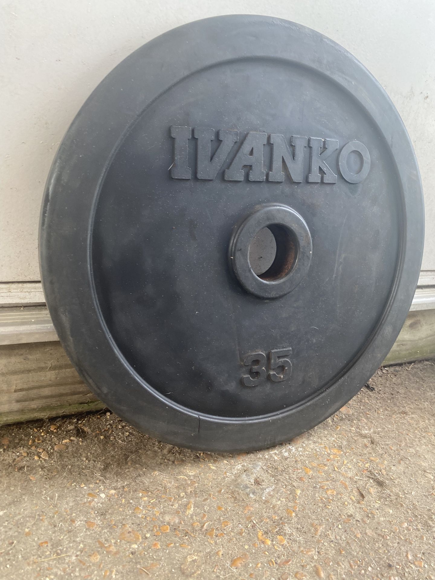 2x 35 LB Weight Plate *IVANKO$75 *OLYMPIC$35 Or 2x$10 0