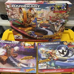 Mario Kart Hot Wheels Set