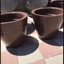 New Flower Pots Made Out Of Cement Perfect Gift For Any Occasion 