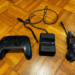 Nintendo Switch Pro Controller with Dock