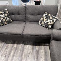 Sofa And Loveseat