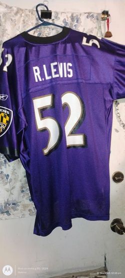 Baltimore Ravens Ray Lewis Number 52 Jersey